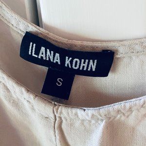 Ilana Kohn Gary Linen Jumpsuit
